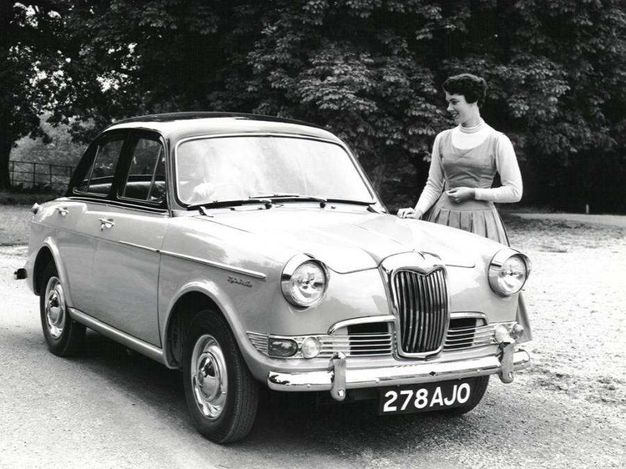  Riley 1.5 1957 года  (фото 2 из 5)